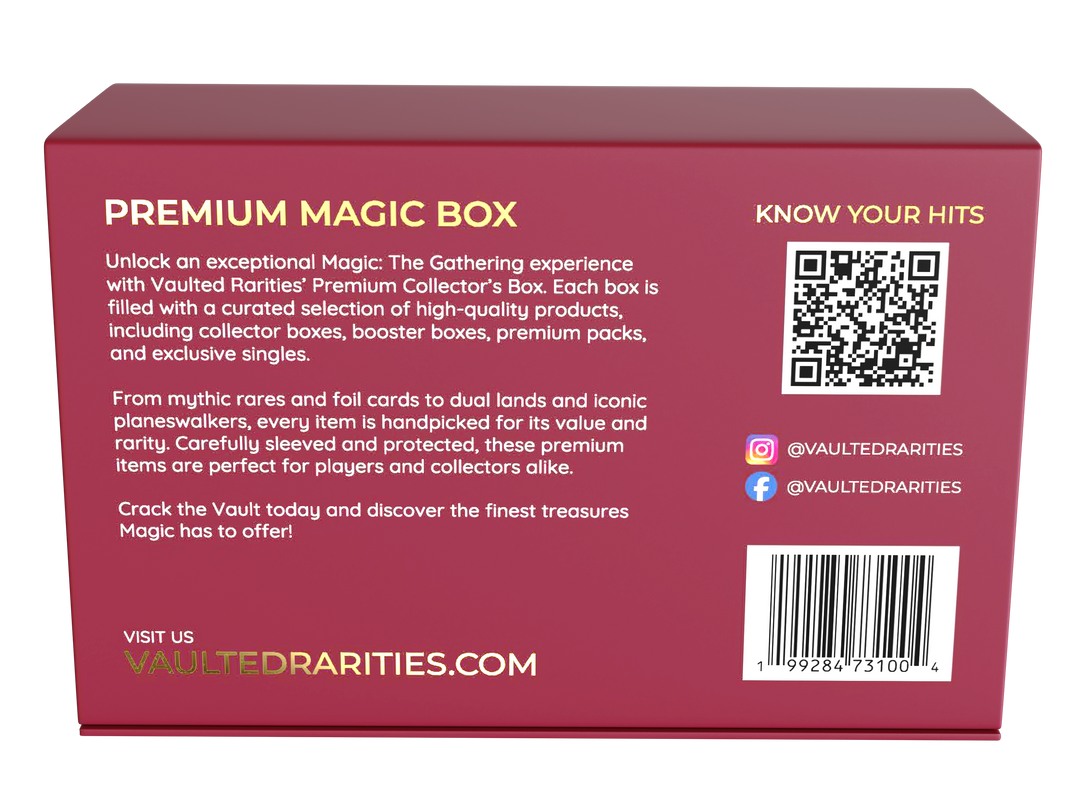 Vaulted Rarities - MTG Premium Re-Pack Box