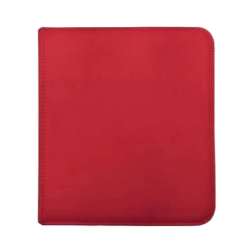 Ultra Pro: Vivid 12-Pocket Zippered PRO Binder