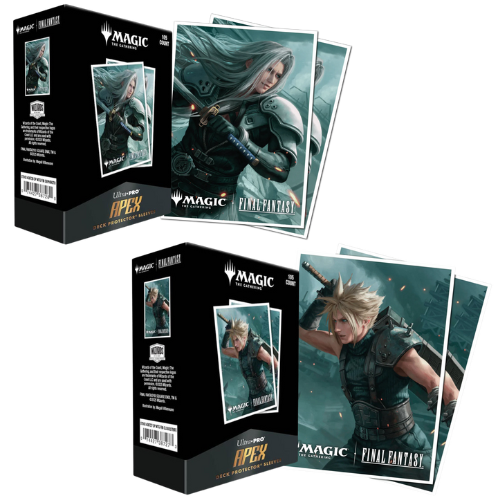 Ultra Pro: APEX Deck Protectors - Magic: The Gathering - Final Fantasy Card Sleeves
