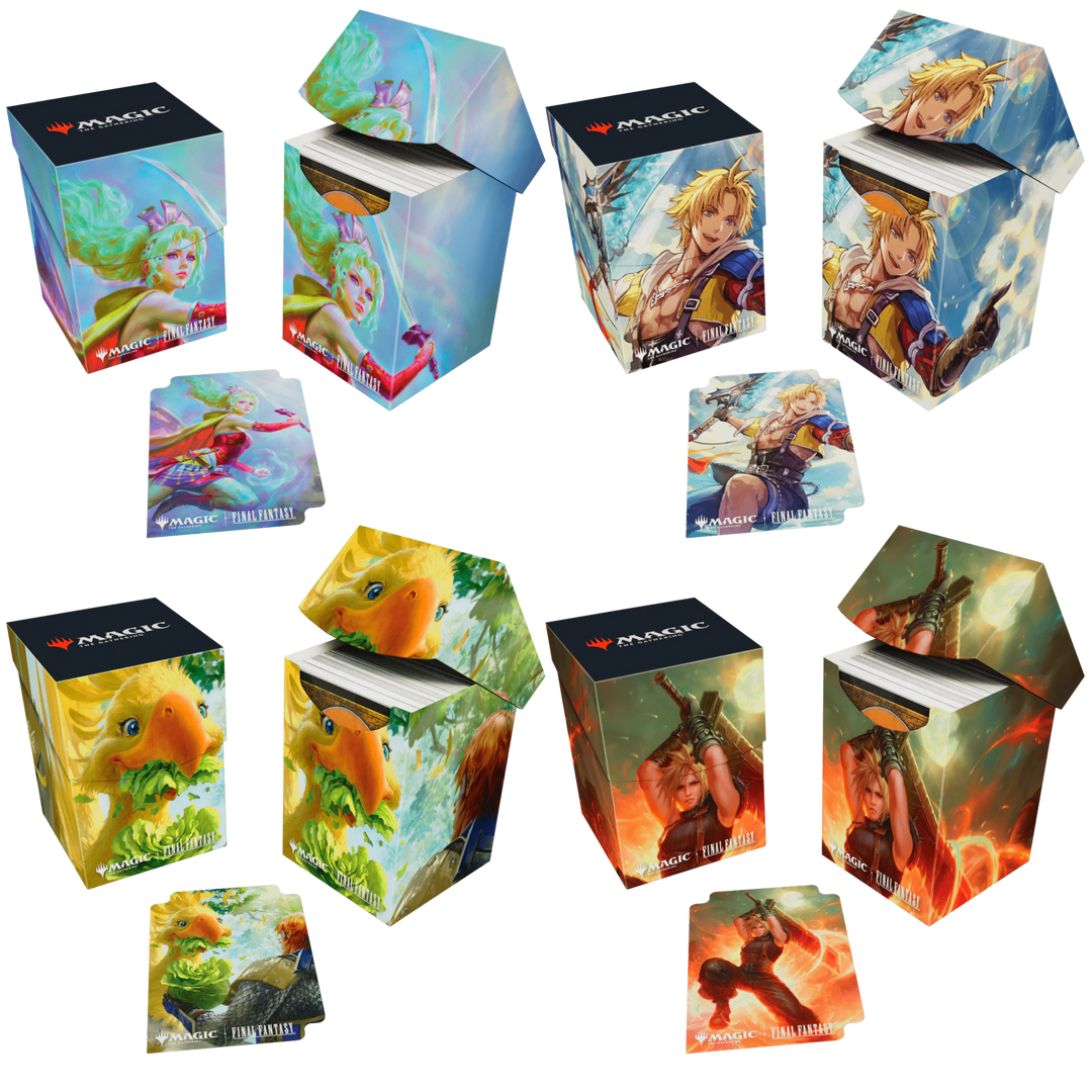 Ultra Pro: Deckbox PRO 100 - Magic: The Gathering - Final Fantasy