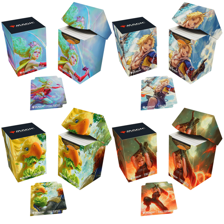 Ultra Pro: Deckbox PRO 100 - Magic: The Gathering - Final Fantasy