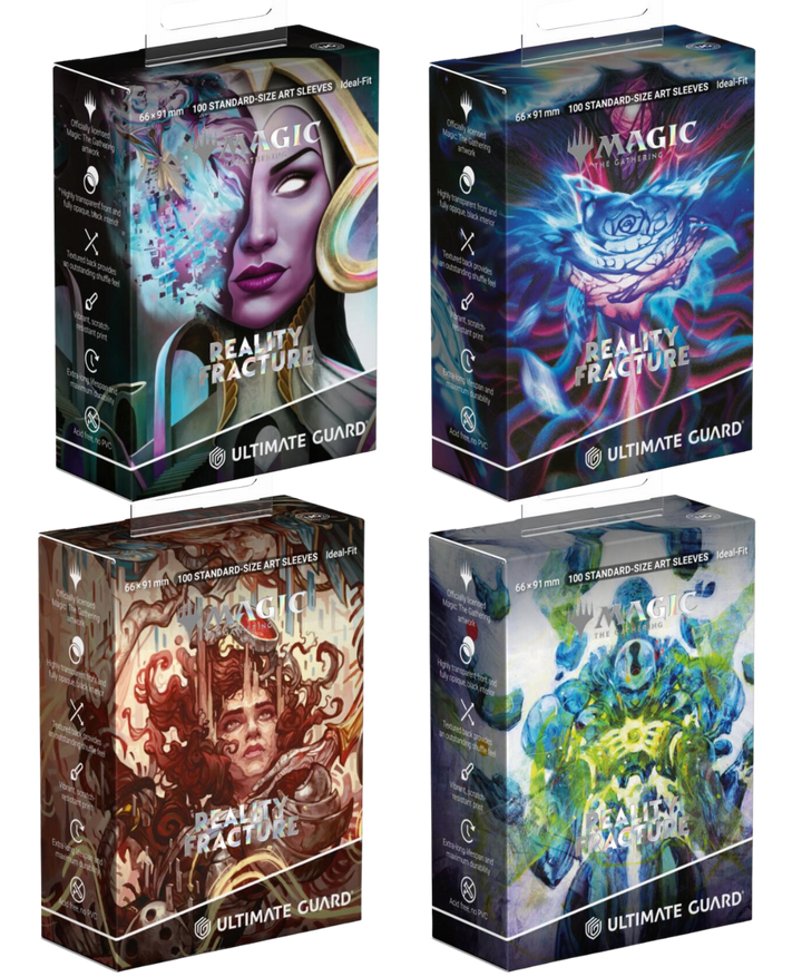 Ultimate Guard: Magic: The Gathering Reality Fracture Art Sleeves (100-Pack)