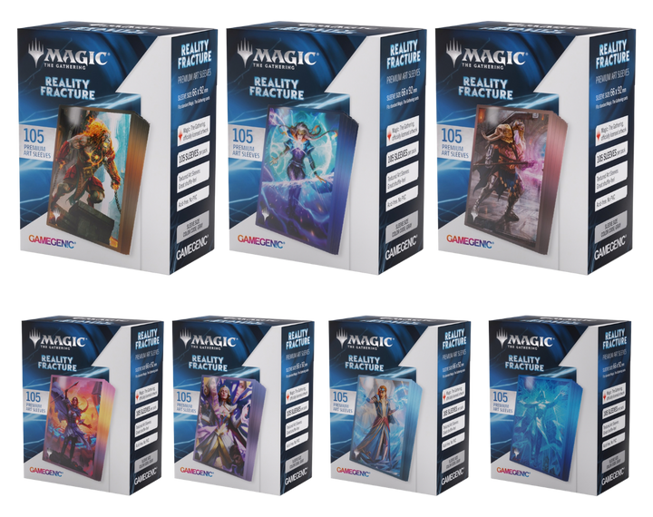 Gamegenic - Magic: The Gathering Reality Fracture Premium Art Sleeves