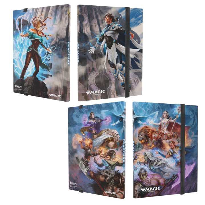 Gamegenic - Magic: The Gathering Reality Fracture Casual Album 18-Pocket