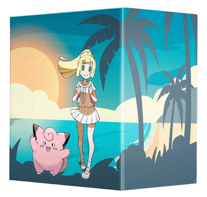 Ultra Pro: Pokemon - Lillie and Clefairy Deck Box - 100+