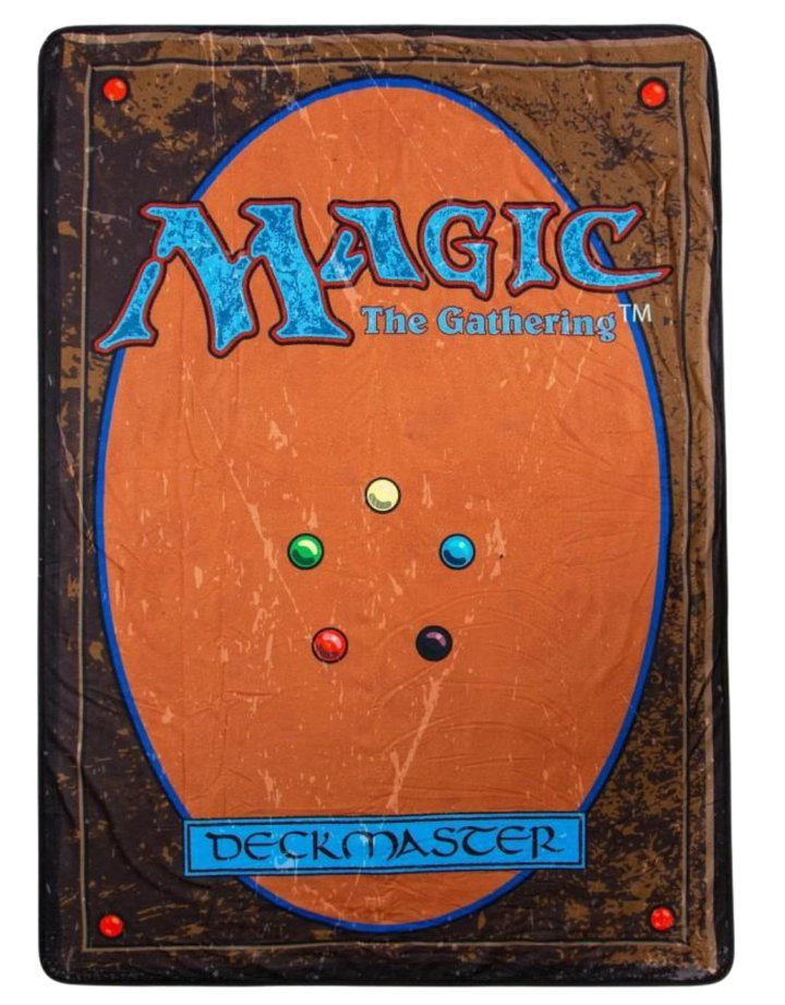 Magic: The Gathering Fleece Throw Blanket | 45 x 64 Inches