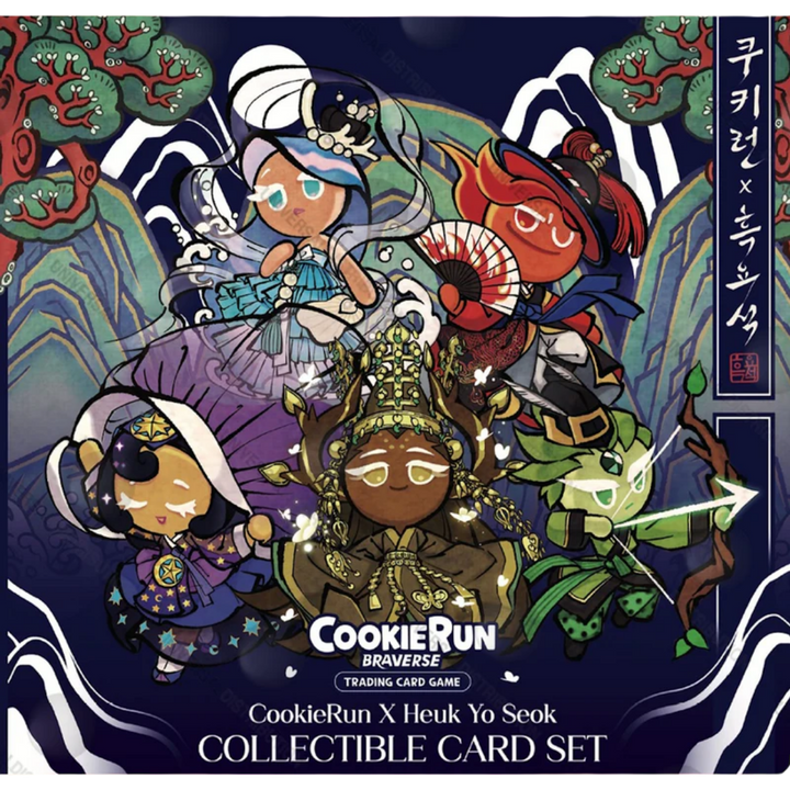 CookieRun Braverse TCG: x Heuk Yo Seok Collectible Card Set