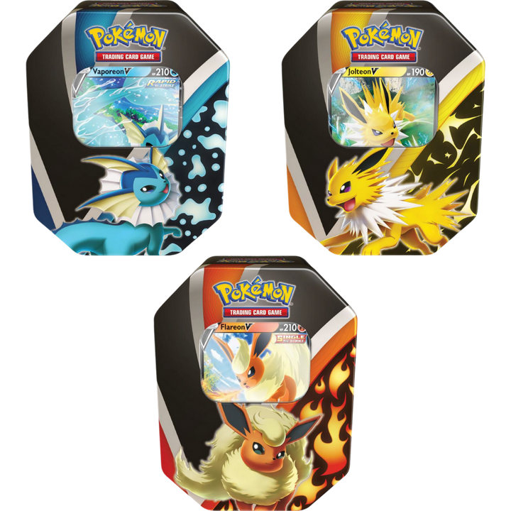 Pokemon TCG - Eevee Evolutions Tin