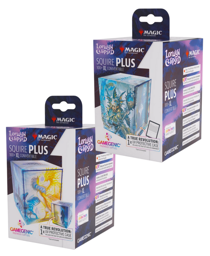 Gamegenic - Squire Plus 100+ XL - Lorwyn Eclipsed Deck Box