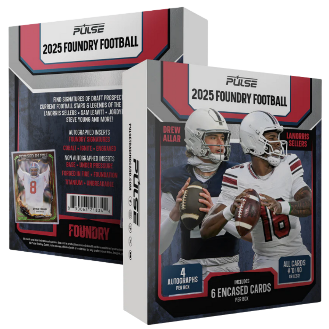 2025 Pulse Foundry Football Hobby Box