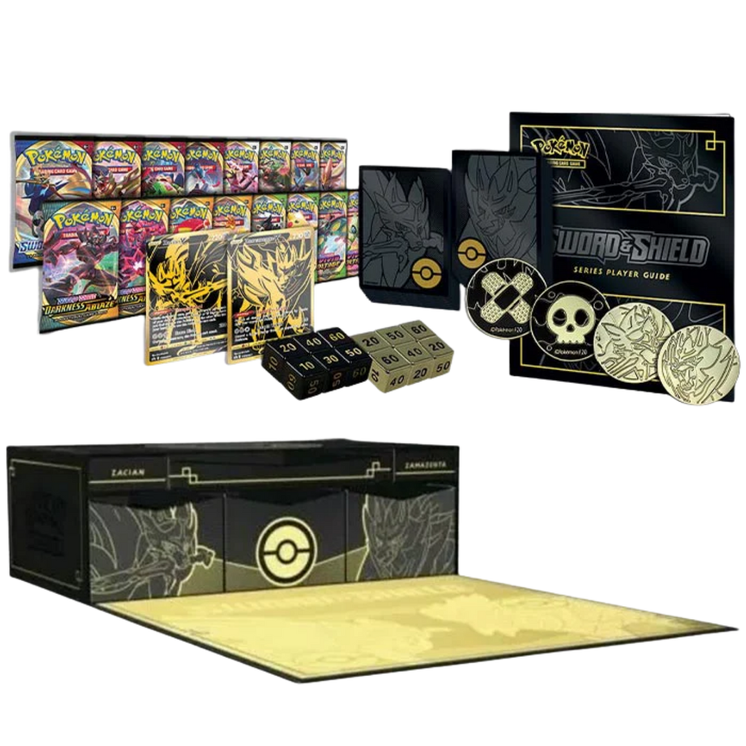 Sword & Shield - Ultra Premium Collection  [Zacian & Zamazenta]