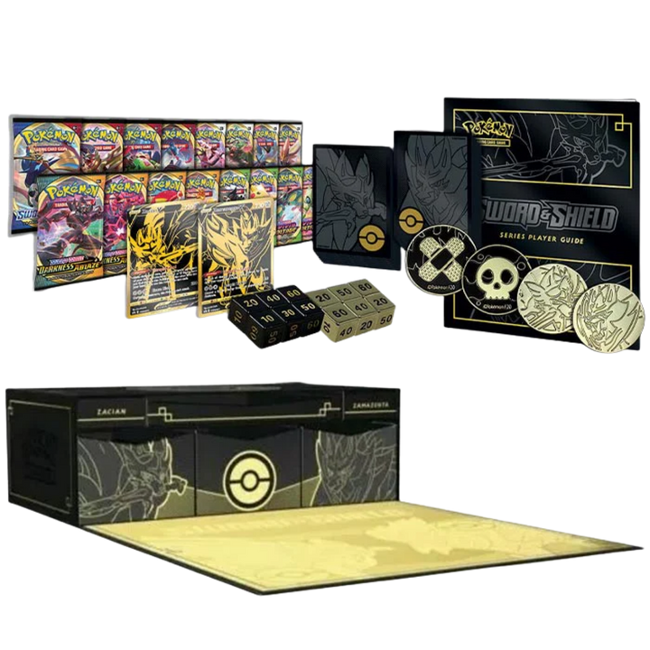 Sword & Shield - Ultra Premium Collection  [Zacian & Zamazenta]