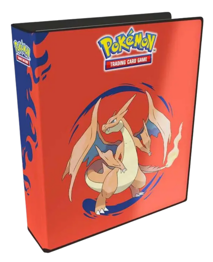 Ultra Pro: Pokemon Mega Charizard X and Y 2-inch Binder
