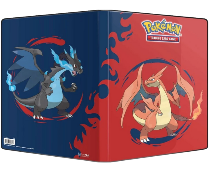 Ultra Pro: Pokemon Mega Charizard X and Y 2-inch Binder