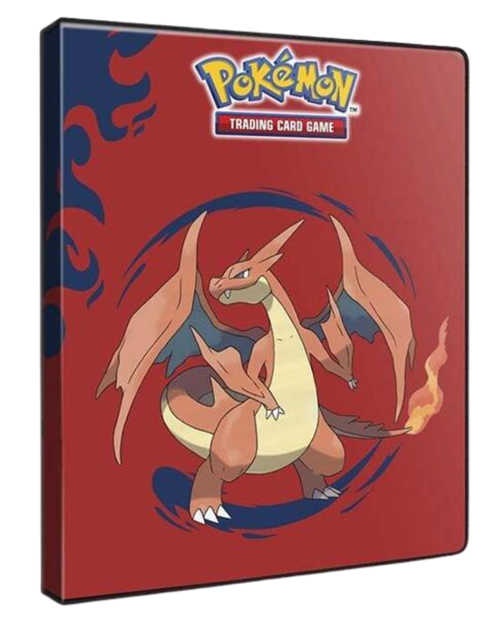 Ultra Pro: Pokemon Mega Charizard X and Y 4-Pocket Portfolio