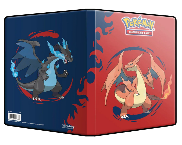 Ultra Pro: Pokemon Mega Charizard X and Y 4-Pocket Portfolio