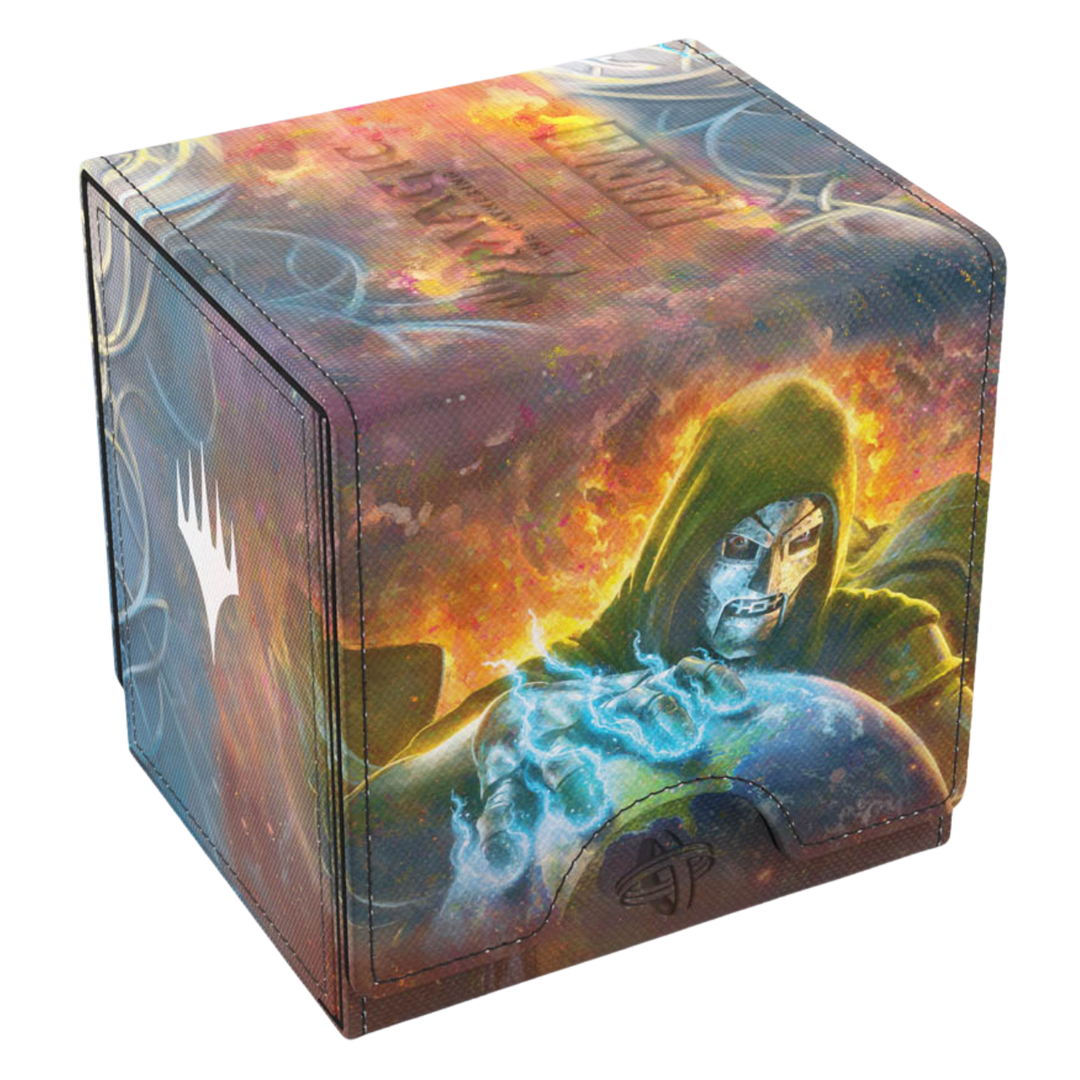 Gamegenic - Magic: the Gathering Sidekick 100+ XL Convertible Deck Box - Marvel Super Heroes