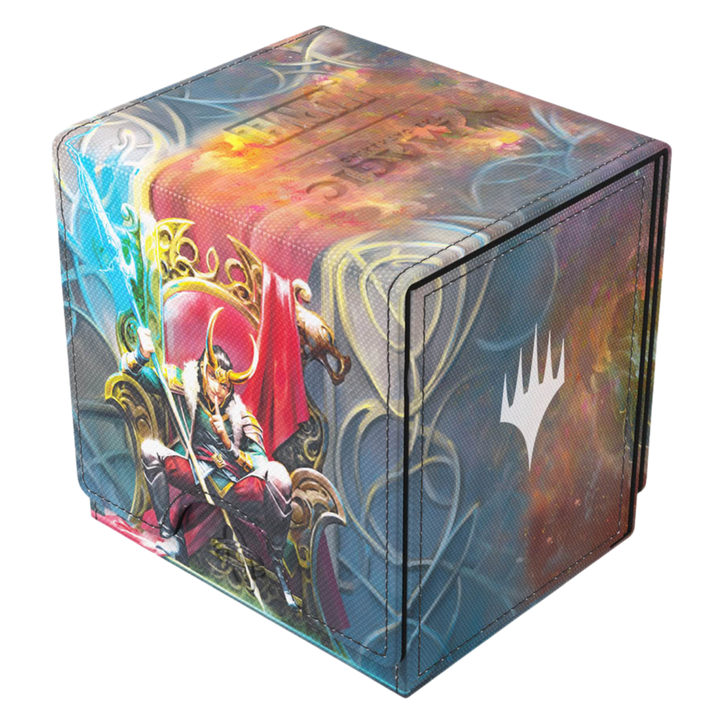 Gamegenic - Magic: the Gathering Sidekick 100+ XL Convertible Deck Box - Marvel Super Heroes