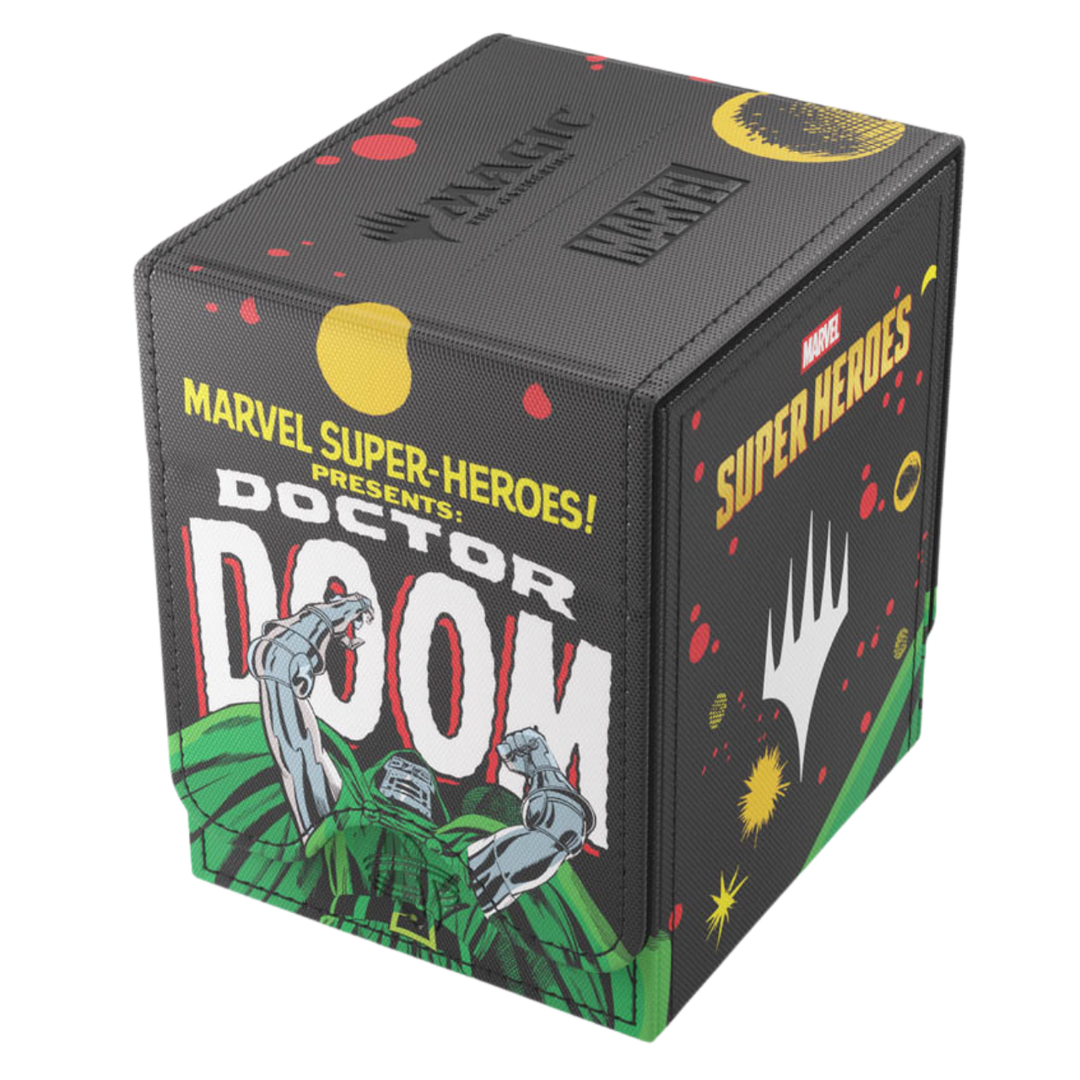 Gamegenic - Squire 100+ XL Convertible Deck Box - Marvel Super Heroes