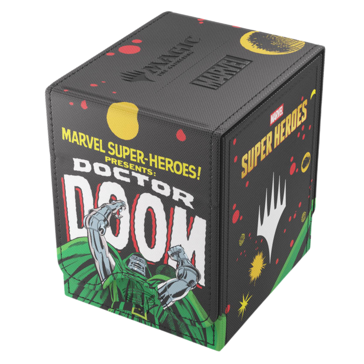 Gamegenic - Squire 100+ XL Convertible Deck Box - Marvel Super Heroes