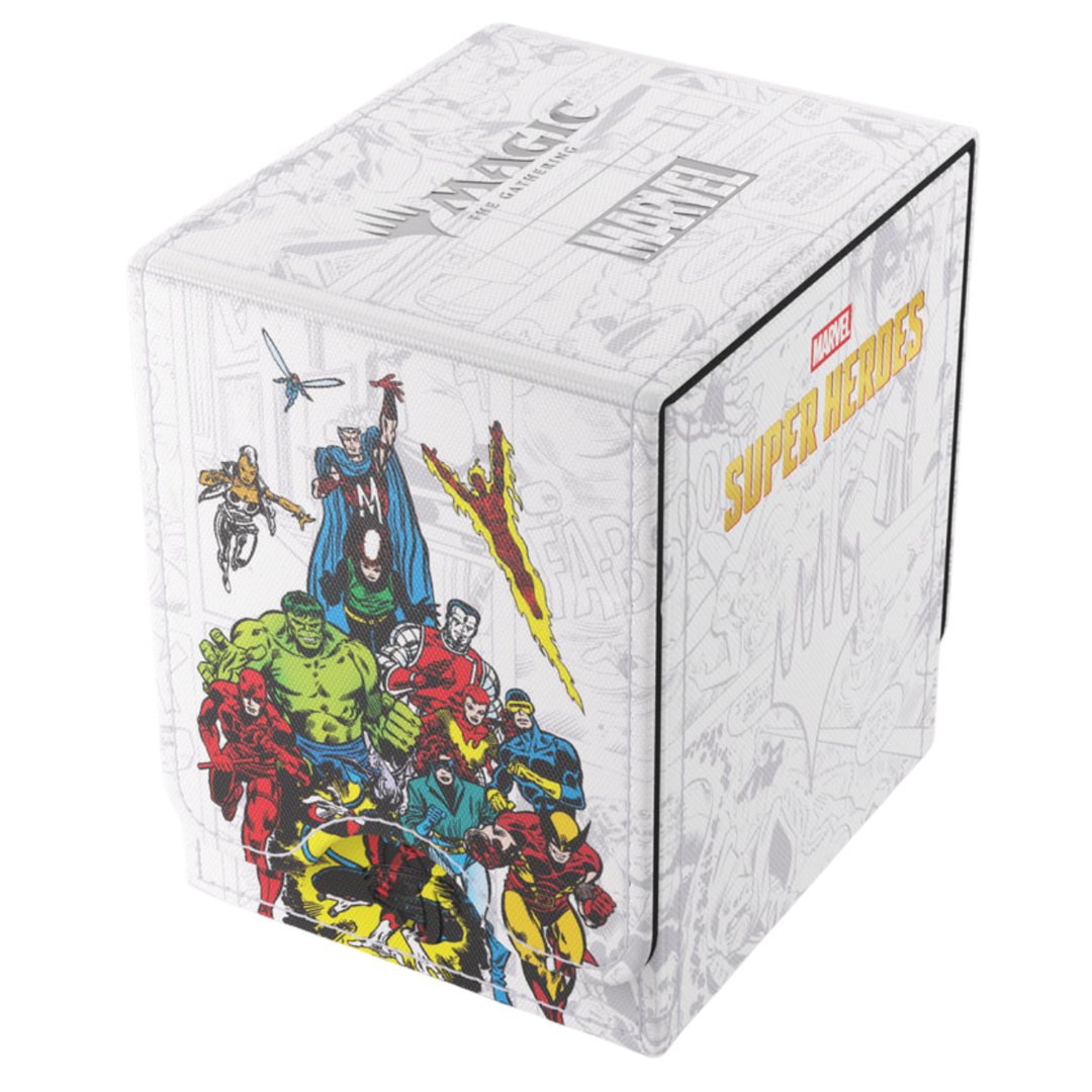 Gamegenic - Squire 100+ XL Convertible Deck Box - Marvel Super Heroes