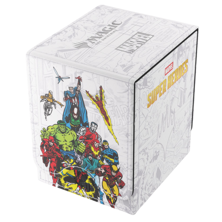 Gamegenic - Squire 100+ XL Convertible Deck Box - Marvel Super Heroes