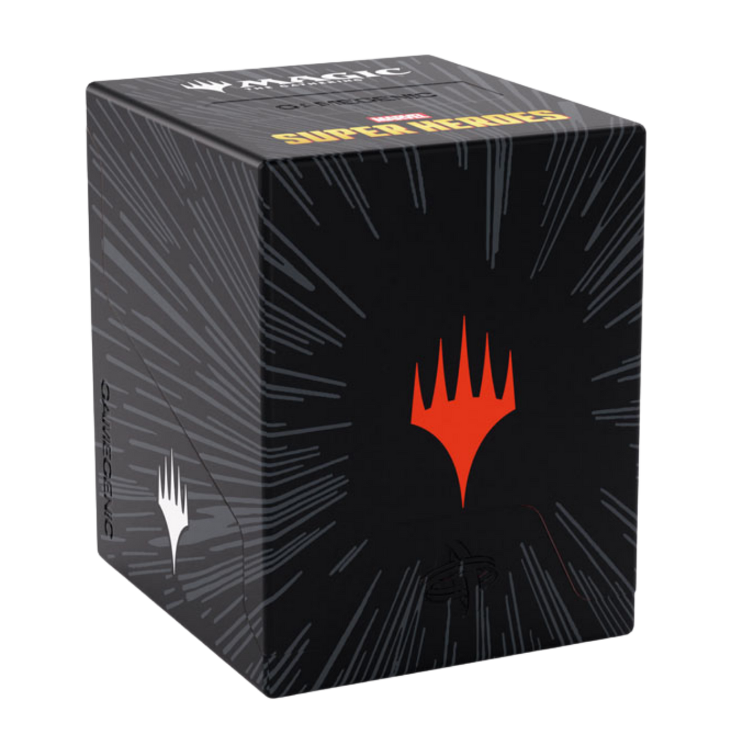 Gamegenic - Bastion 100+ XL Magic the Gathering Deck box - Marvel Super Heroes