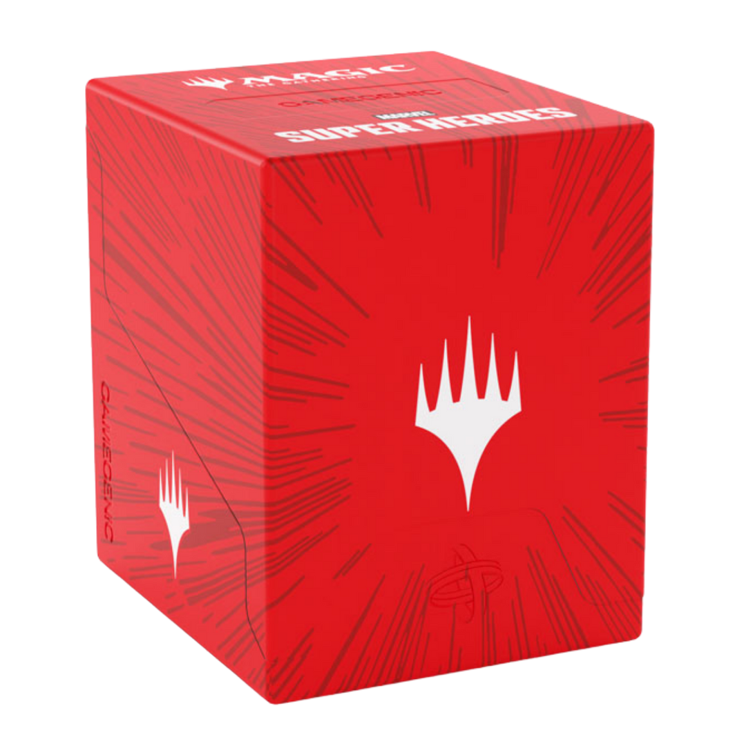 Gamegenic - Bastion 100+ XL Magic the Gathering Deck box - Marvel Super Heroes