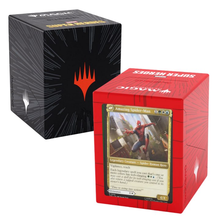 Gamegenic - Bastion 100+ XL Magic the Gathering Deck box - Marvel Super Heroes