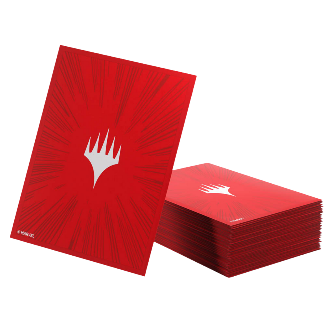 Gamegenic - Magic: the Gathering Premium Double Sleeving Pack- Marvel Super Heroes