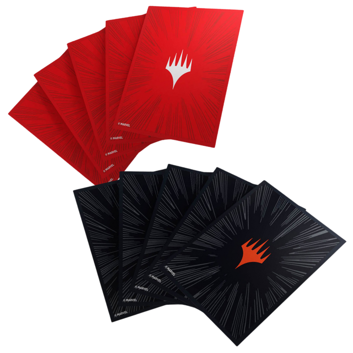 Gamegenic - Magic: the Gathering Premium Double Sleeving Pack- Marvel Super Heroes