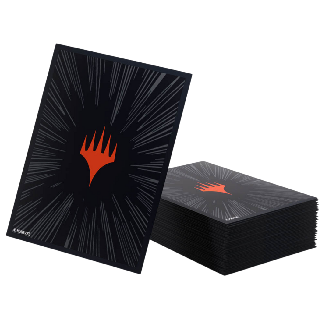 Gamegenic - Magic: the Gathering Premium Double Sleeving Pack- Marvel Super Heroes