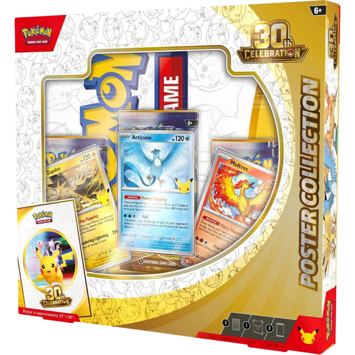 Pokemon 30th Celebration - Poster Collection