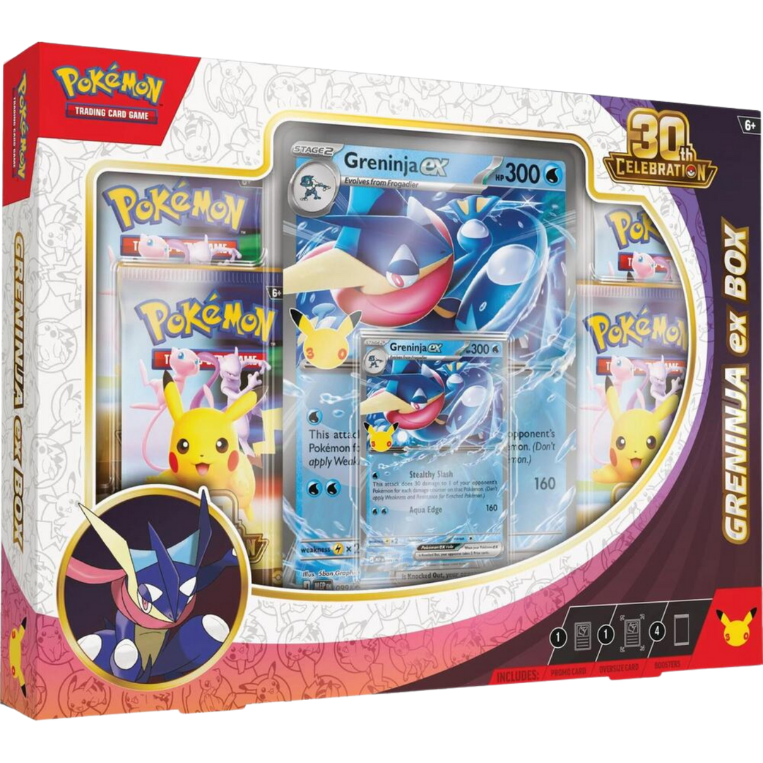 Pokemon 30th Celebration - EX Box