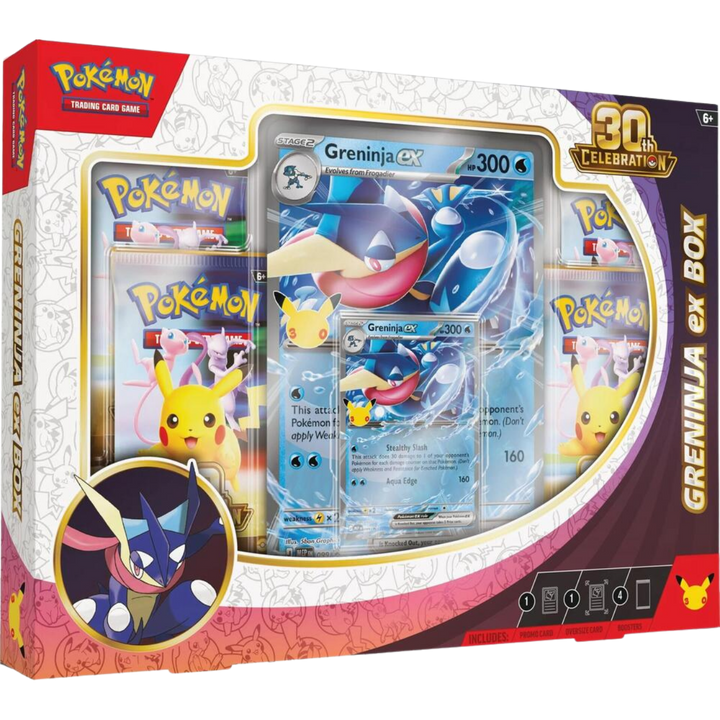 Pokemon 30th Celebration - EX Box