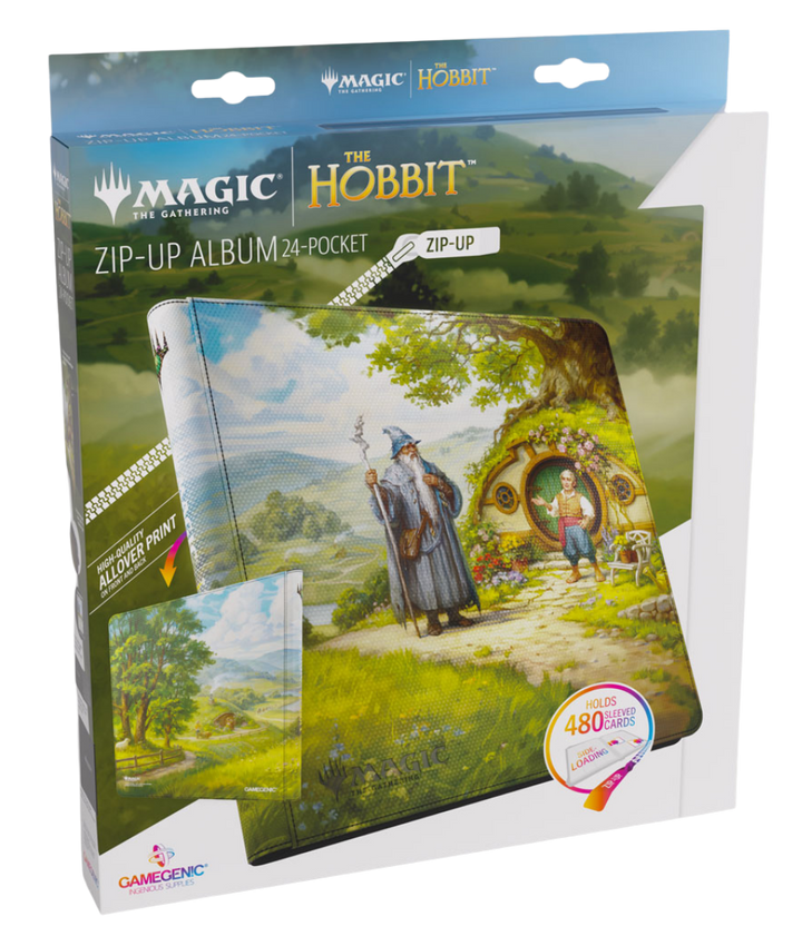 Gamegenic - Zip Up Album 24-Pocket Binder - The Hobbit