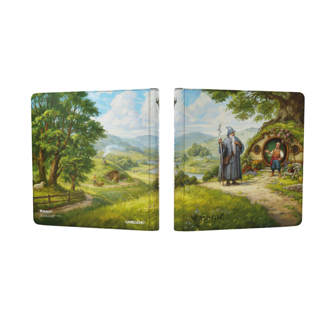 Gamegenic - Zip Up Album 24-Pocket Binder - The Hobbit