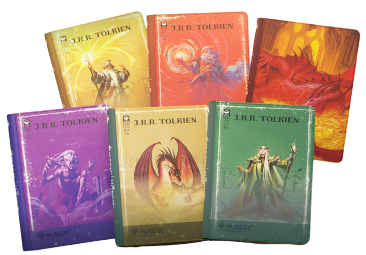 Gamegenic - Zip Up Album 18-Pocket Binder - The Hobbit