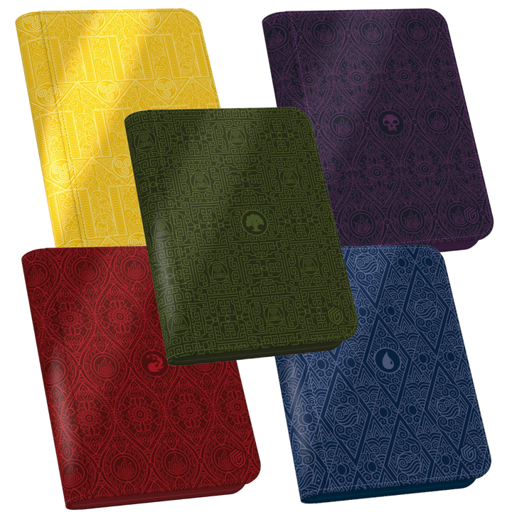 Ultimate Guard: Zipfolio 160 Xenoskin Magic: The Gathering - Avatar: The Last Airbender