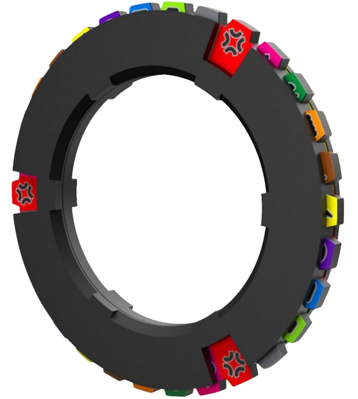 Ultra Pro: Multi-Ring Rotating Condition and Health Tracker Rings