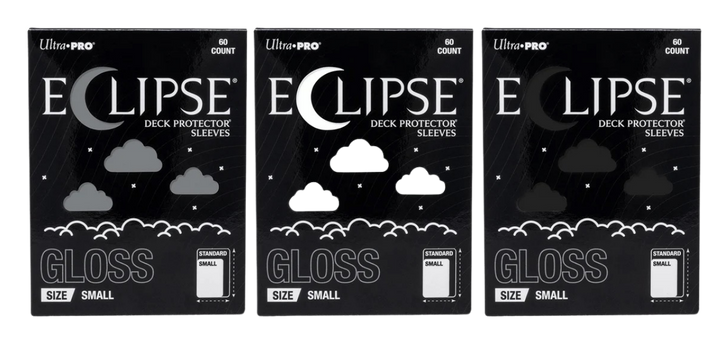 Ultra Pro: Eclipse Gloss Small Deck Protector Sleeves: 60ct Assorted Colors