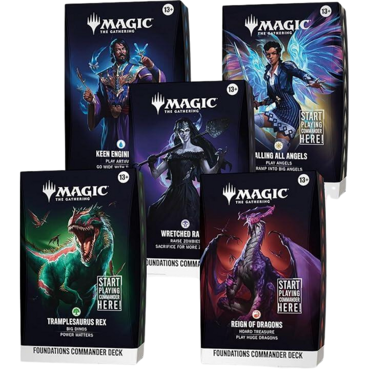 2026 Magic: The Gathering - Foundations - Commander Deck