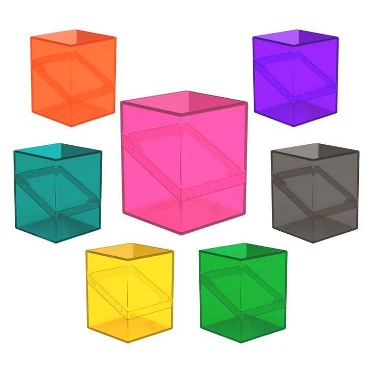 Ultimate Guard: Boulder 100+ Clear Deck Box