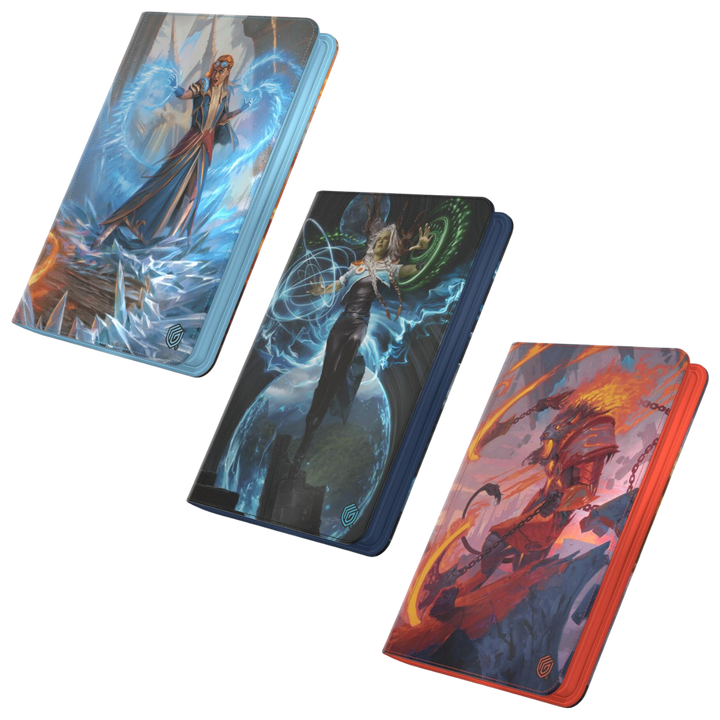 Ultimate Guard: Magic: The Gathering Reality Fracture Zipfolio 360+ Xenoskin Storage Album