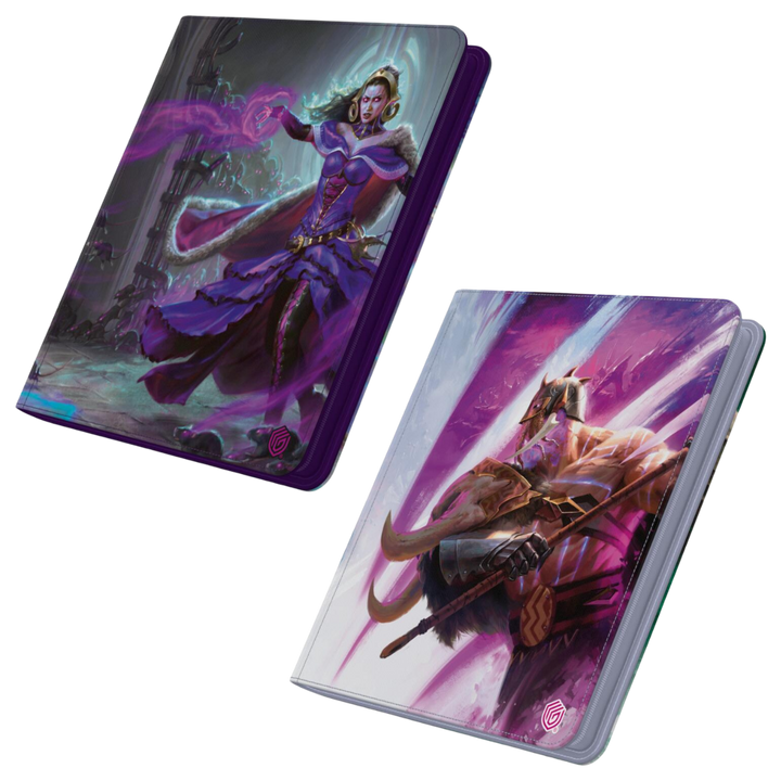Ultimate Guard: Magic: The Gathering Reality Fracture Zipfolio 480+ Xenoskin Storage Album