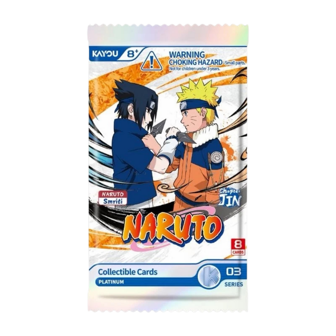 Kayou: Naruto Smriti Platinum Booster Pack - Series 3 (003B-NA)