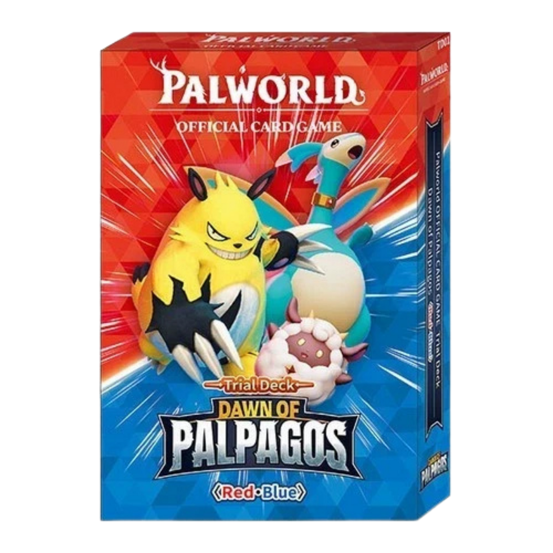 Palworld Official Card Game: Dawn of Palpagos Trial Deck