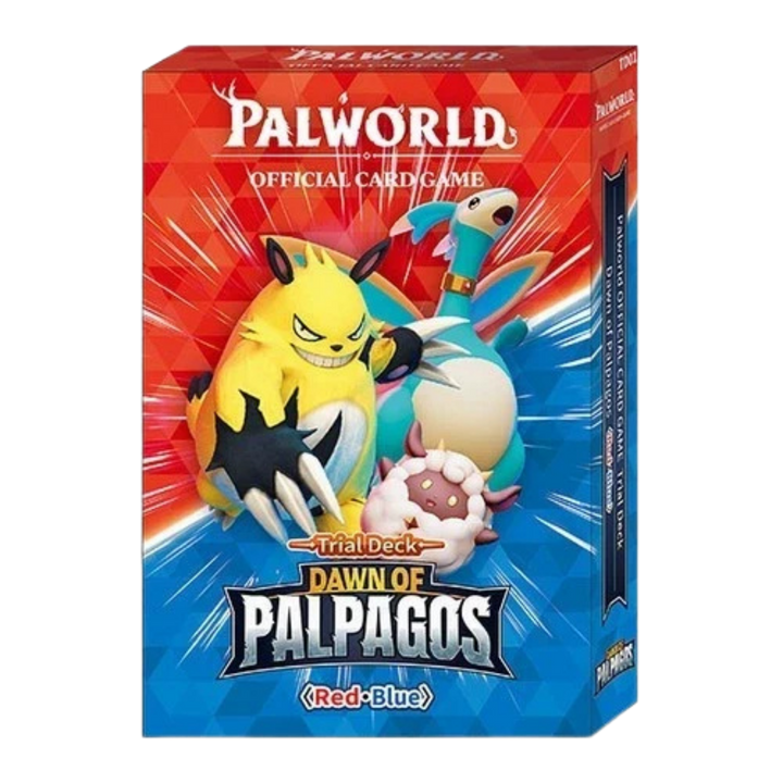 Palworld Official Card Game: Dawn of Palpagos Trial Deck