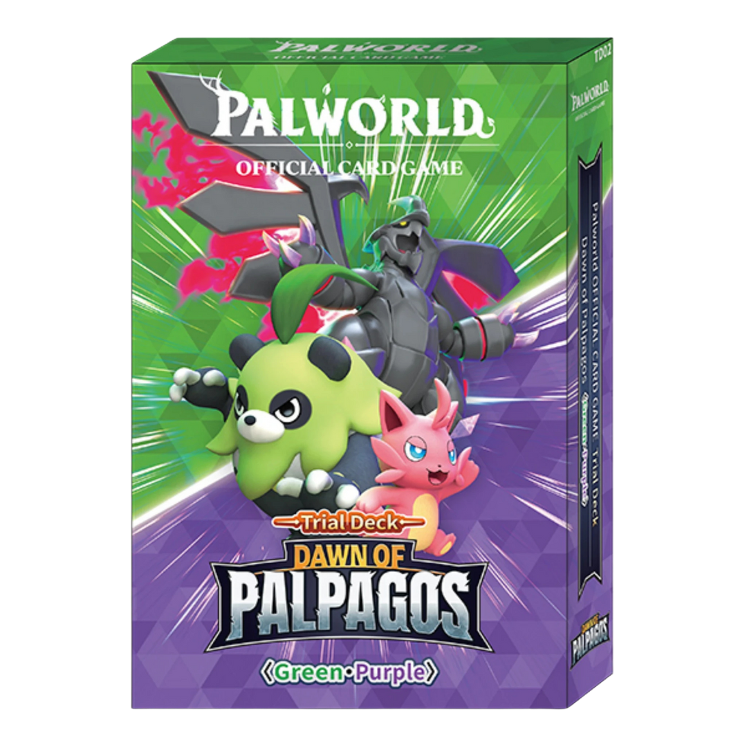 Palworld Official Card Game: Dawn of Palpagos Trial Deck