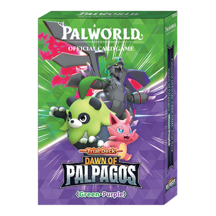 Palworld Official Card Game: Dawn of Palpagos Trial Deck